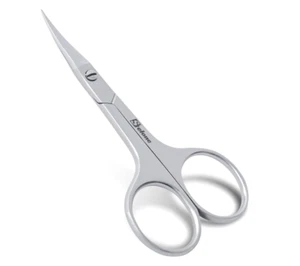 Multi-Purpose Cuticle Scissors Stainless Steel Curved Blade Little Manicure S... - Picture 1 of 9