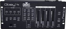 Chauvet Obey 4 Compact DMX-512 LED Wash Light Controller w/3 or 4 Channel Mode