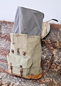 Swiss Army Vintage Mountain Field Bagpack Salt & Pepper Possibility increasing - Picture 1 of 24