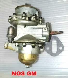 NOS GM FUEL VACUUM PUMP 1940 Pontiac Torpedo V8 Oldsmobile 1939-1940 Oldsmobile  - Picture 1 of 4