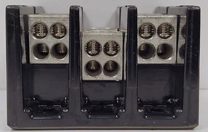 Square D 9080LBA362104 Terminal Block - Picture 1 of 5