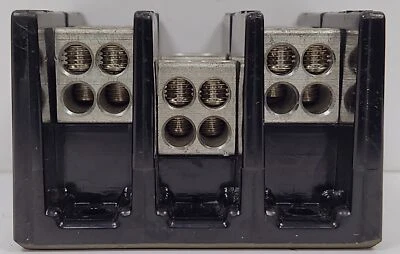 Square D 9080LBA362104 Terminal Block - Image 1 of 4