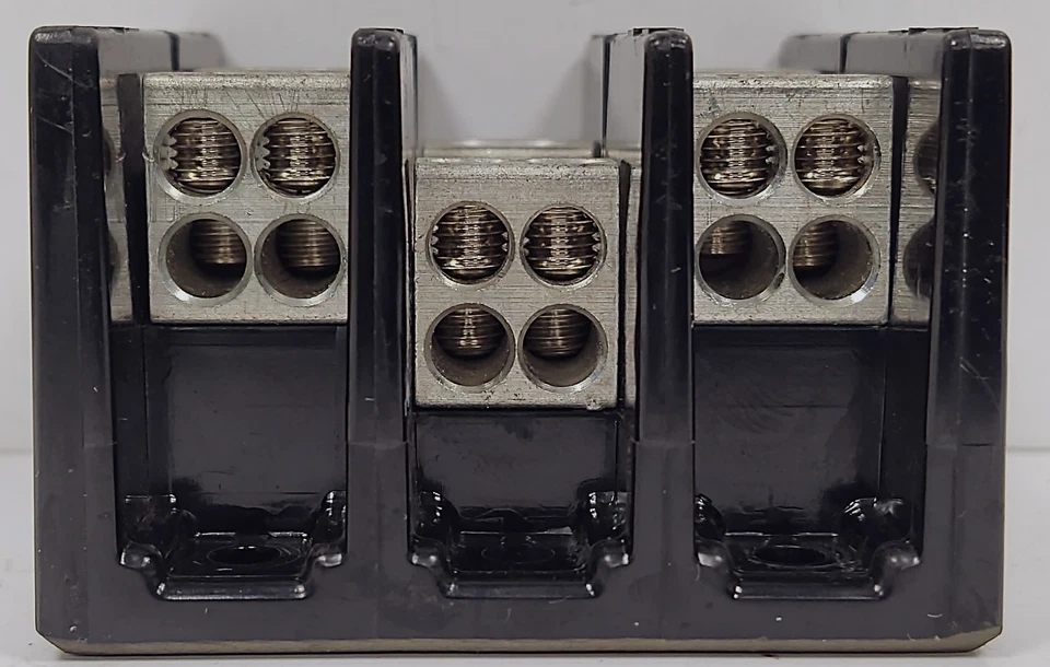 Square D 9080LBA362104 Terminal Block - Image 1 of 4