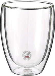 Bodum 12oz Pavina Double Wall High-Heat Borosilicate Glass, Set Of 2, Clear - Picture 1 of 6