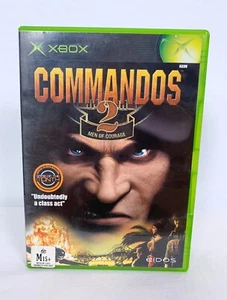 Microsoft Xbox Original Commandos 2 Men of Courage Game R4 PAL AU/NZ - Picture 1 of 4