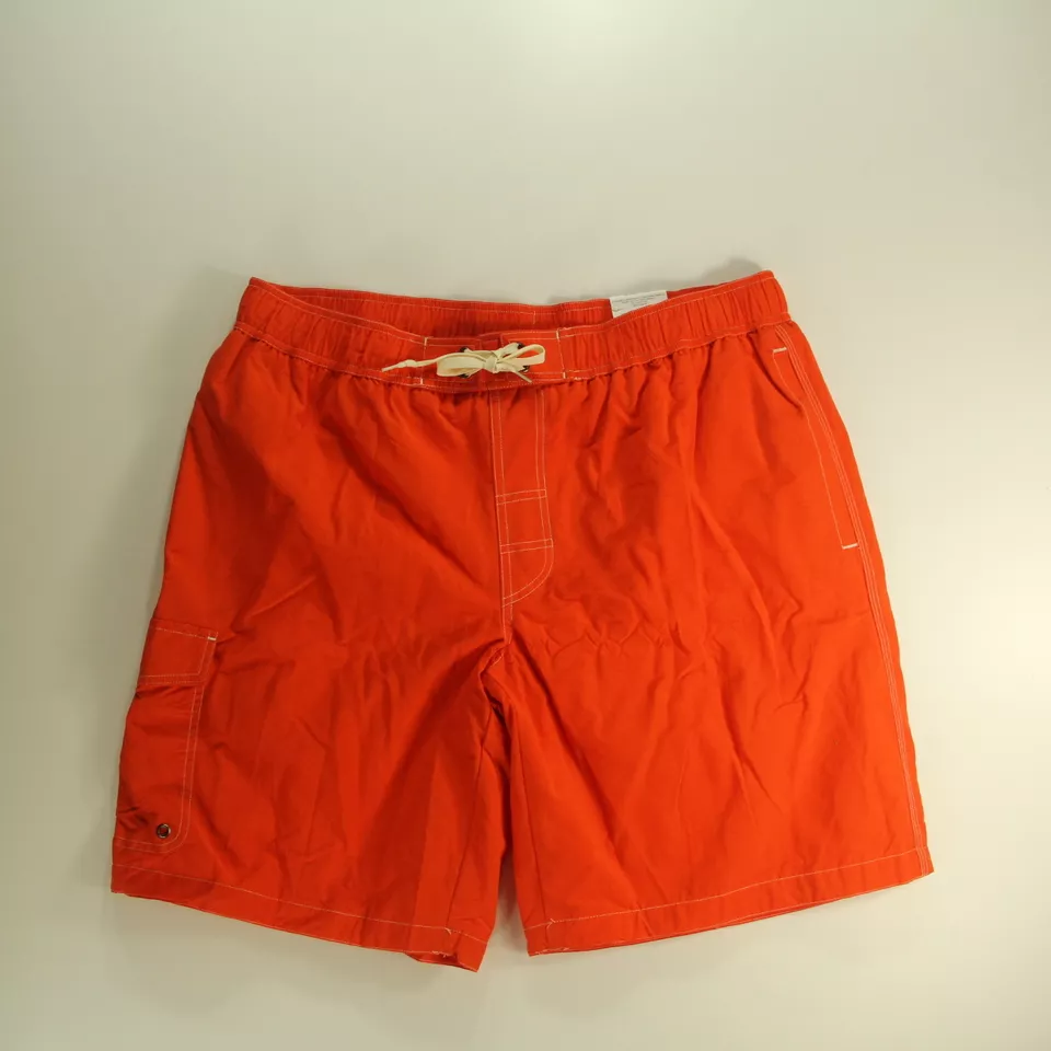 Pantalones Cortos St John Bay Natación Baño Carga Tabla Hombres Talla 2XL Forro Naranja Nuevo de Lote Antiguo Foto 1 de 4
