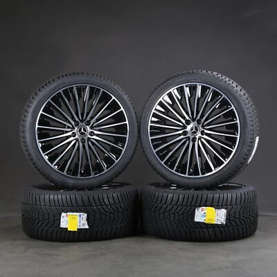 20 Zoll Winterräder original Mercedes E-Klasse W214 AMG A2144010500 A2144010600 - Bild 1 von 4