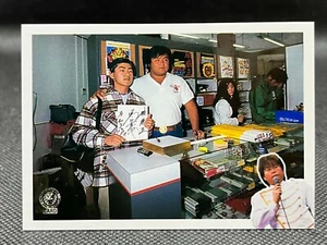 Shinya Hashimoto NEW JAPAN PRO WRESTLING Card NJPW TCG BANDAI Japan 1998 - Picture 1 of 12