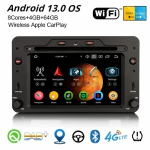Android 14 Alfa Romeo 159 Sportwagon Spider Brera DAB+ Autoradio 4G NAVI CarPlay - Bild 1 von 24