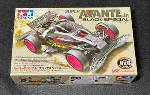 TAMIYA 95648 Mini 4x4 SUPER AVANTE Jr. Negro Especial (CHASIS VZ) - Imagen 1 de 6