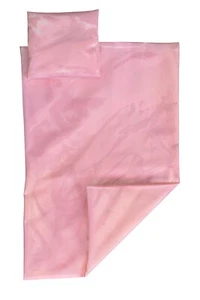 PVC Bettwäsche Bettdecke Bettbezug Spielwiese Lack Optik Wet games Bettlaken  - Bild 1 von 2