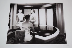 Star Trek The Motion Picture Glossy Photo 8x10 Kirk Scotty Space Office Complex - Picture 1 of 1