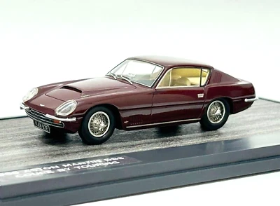 1/43 MATRIX 1966 ASTON MARTIN DBS COUPE TOURING N/FRONTIART/MAKE UP/TECNOMODEL - Image 1 of 2
