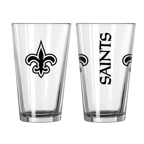 New Orleans Saints Boelter NFL Game Day 16oz Pint Glass(1) FREE SHIP!! Cover