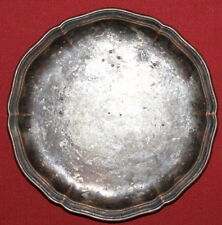 Antique Art Deco WMF Copper / Silverplated Plate Bowl