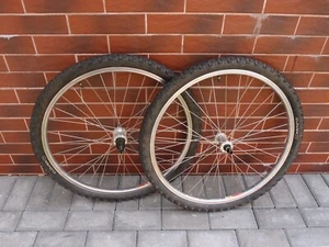 26 in wheels Maverick by Keith Bontrager Shimano FH-MC12 Clover - Picture 1 of 21