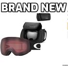 Oakley Flight Deck XM Snow Goggles Matte Black w/Prizm Rose & LARGE CASE NEW