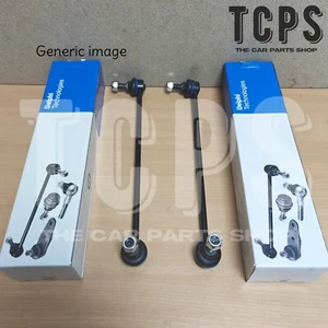 FITS AUDI S3 QUATTRO 2.0 2012-2017 8V1/8VK DELPHI FRONT STABILISER DROP LINKS X2 - Picture 1 of 1