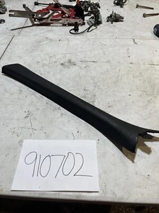 BMW E36 M3 Convertible Black LEFT A-Pillar Trim Cover & Clips 1992-98   19777590 - Picture 1 of 6