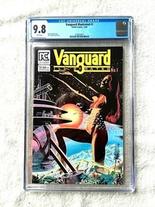 Vanguard Illustrated #1 Pacific Comics CGC 9,8 weiße Seiten BONUS kostenloser Leser +3 - Bild 1 von 8