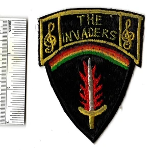WW2 US Army BERLIN - The INVADERS - Shoulder Patch WWII Cloth - Picture 1 of 2