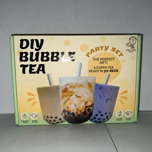 Bubble Tea Kit, Easy DIY Boba Tea Kit, Tapioca Boba and Royal Milk Loose LeafTea - Picture 1 of 3
