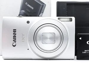 [MINT] Canon IXY 210 PowerShot ELPH 200 IS Silver Digital Camera from Japan - Picture 1 of 15
