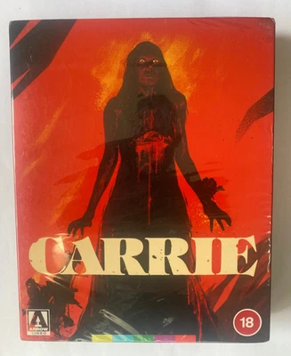 Carrie (1976) 4K Arrow Limited Edition Uk Release New/Sealed Free Postage - Image 1 of 3