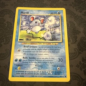 Pokémon TCG French Marill Neo Genesis 66/111 Regular Unlimited Common - Picture 1 of 2