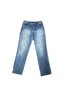 Gloria Vanderbilt Amanda Jeans Size 10 Stretch Embellished Pockets Inseam 29" - Picture 1 of 10