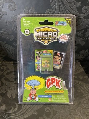 World's Smallest Pop Culture Micro Figures - Garbage Pail Kids - UP CHUCK (3A) - image 1 of 2