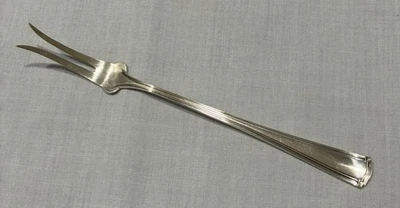 Antique Wentworth By Watson Sterling Silver  5-1/2" Butter Pick Fork ~ Multi-Use - Image 1 of 4