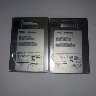 QUANTUM XP34300W SCSI-Wide HARD DRIVE (for collection only) - Image 1 of 3