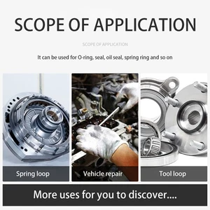 4-piece Mini Special-shaped Oil Seal Hook Tire Repair Auto Maintenance Tool SKy - Picture 1 of 9