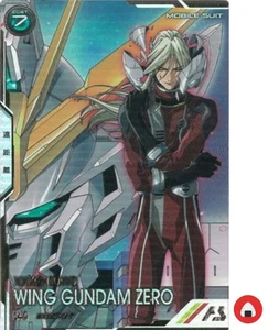 Gundam Arsenal Base card UT02-018 Wing Gundam Zero U SECRET - Picture 1 of 2