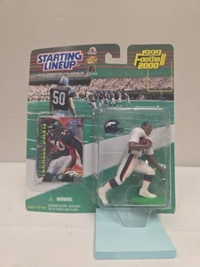 TERRELL DAVIS DENVER BRONCOS Startaufstellung NFL SLU 1999-2000 Figur & Karte NEU - Bild 1 von 6