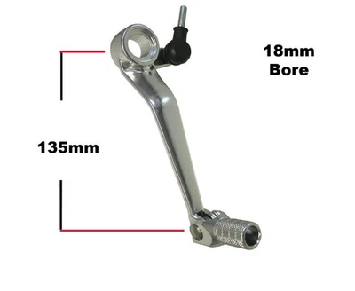 Palanca de cambios (aleación) para Kawasaki ZZR 600 2005 (ZX600J4) (modelo EE. UU.) (reedición de Foto 1 de 4