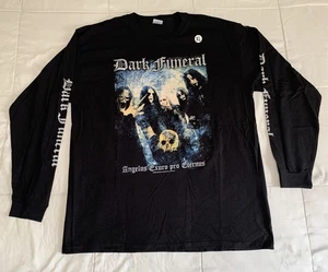 Dark Funeral Angelus Exuro Pro Eternus XL LS T-Shirt Band Logo/Group Photo - Picture 1 of 8