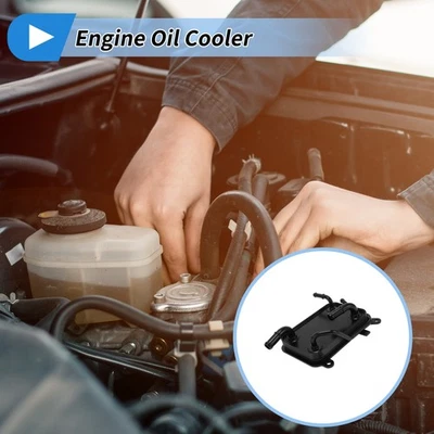 Engine Oil Cooler for Kia Optima 2.4L 2016-2020 No.25620D5000 1 Set Foto 1 de 4