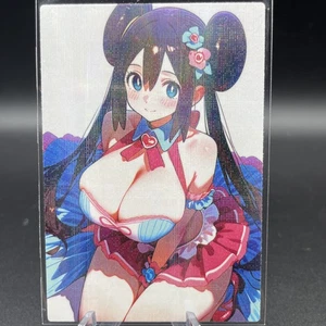 Carta Waifu Anime Rosa Doujin ACG Dea Holo - Foto 1 di 4