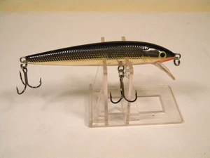 Rapala Husky Jerk HJ10 Black Gold rattle crankbait lure - Picture 1 of 3