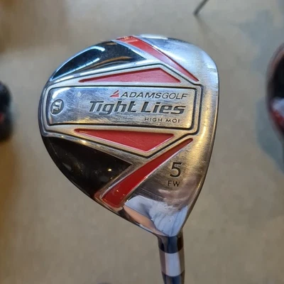 Adams Golf Tight Lies 5 Madera Mano Derecha Calle Alto MOI Foto 1 de 4