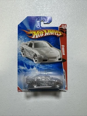 Hot Wheels Stockar Clear Race World 2010 Mainline 204/240 Carded - Image 1 of 3
