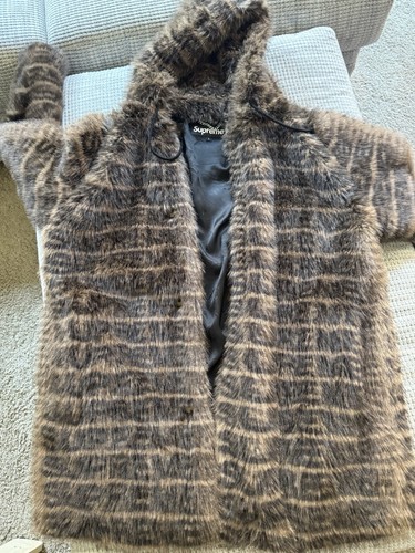 Cappotto in pelliccia sintetica Supreme (L)