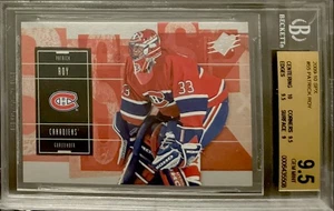 2009 SPX Patrick Roy BGS 9.5 Gem Mint #55 Foil Card Look Montreal Canadiens - Picture 1 of 2