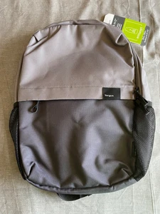 New Targus Sagano EcoSmart 15.6" Laptop Campus Backpack Book Bag NWT - Picture 1 of 4