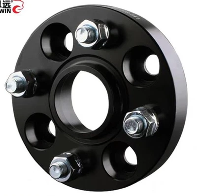 30mm Black Wheel Hub Centric Spacer Adapters pcr 4x100 For mower golf kart pair - Image 1 of 4