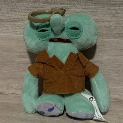 Zuru Fuggler x Spongebob Squarepants SQUIDWARD TENTACLE 5" Plush Keychain - Image 1 of 2