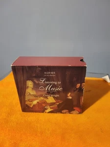 6-CD SET To Accompany Listening to Music Second Edition Craig Wright - Picture 1 of 4
