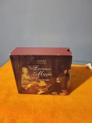 6-CD SET To Accompany Listening to Music Second Edition Craig Wright - Image 1 of 4